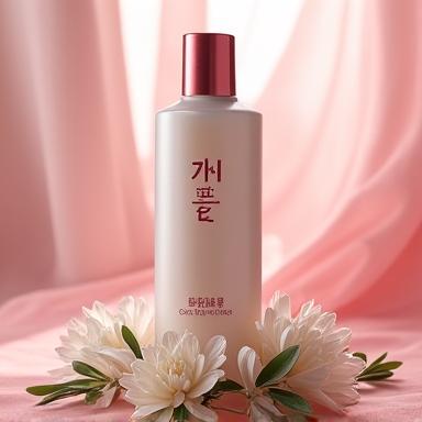 수연 동백꽃 헤어 샴푸